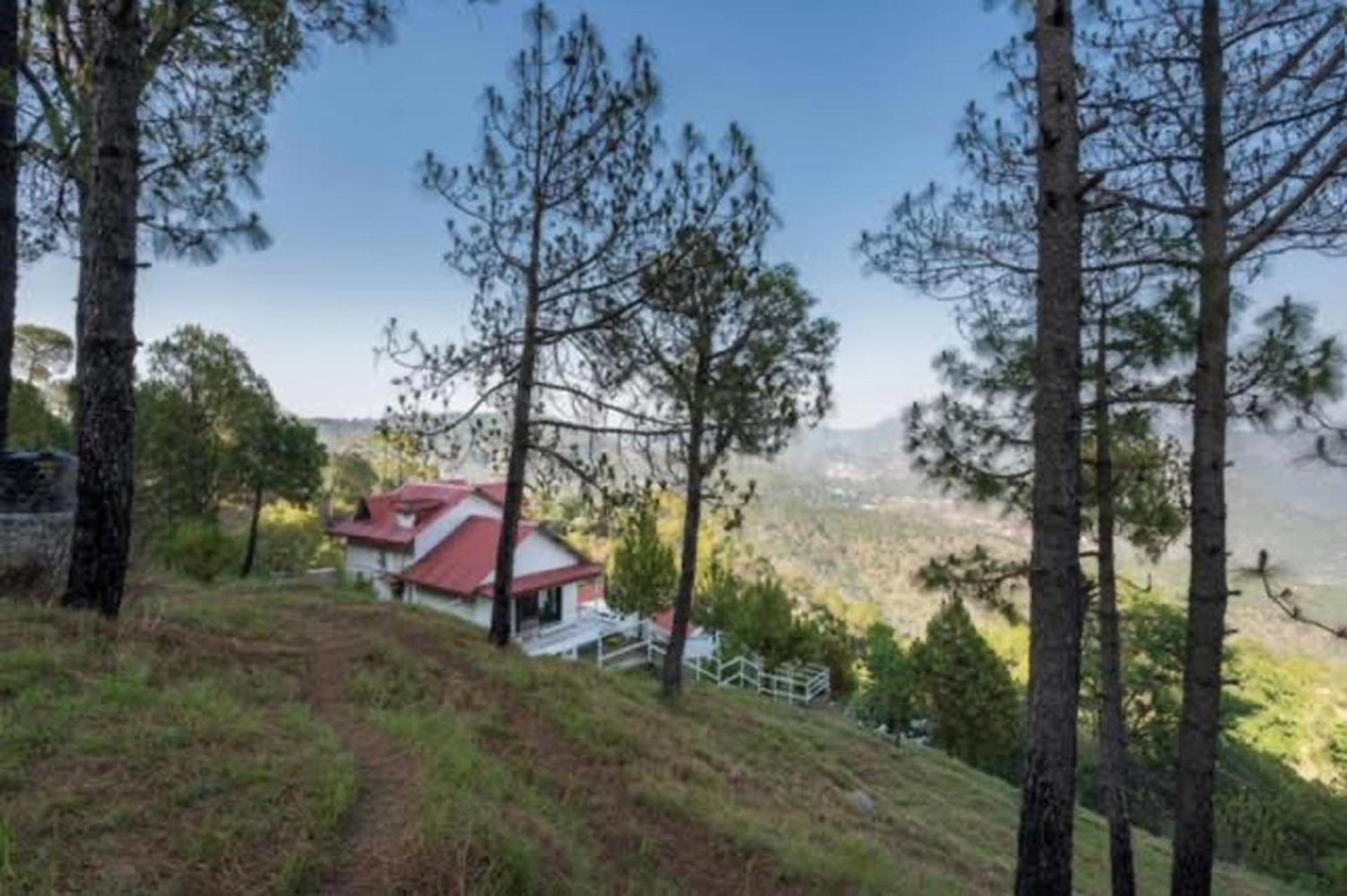 Stayvista At Bellevue With Outdoor Jacuzzi Kasauli Eksteriør bilde